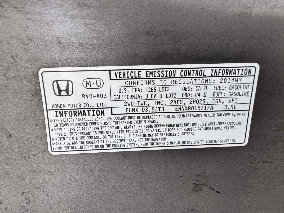 Used 2014 Honda Odyssey EX-L image 17