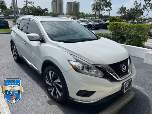 Used 2015 Nissan Murano Platinum w/ Platinum Technology Package AWD/4WD image 3
