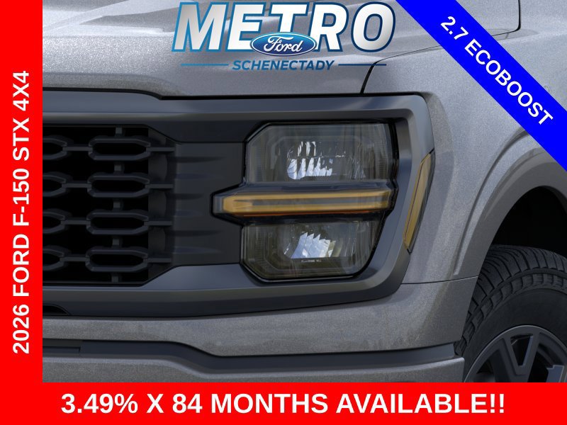 New 2026 Ford F150 STX w/ Equipment Group 200A AWD/4WD image 18