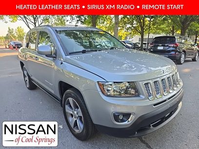 Used 2017 Jeep Compass High Altitude
