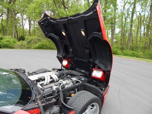 Used 1988 Chevrolet Corvette Convertible RWD image 74