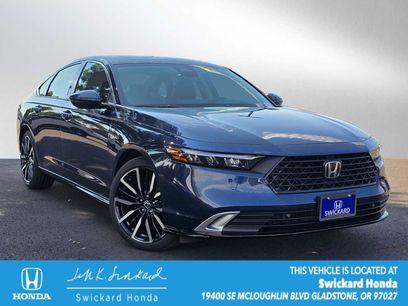 New 2025 Honda Accord Touring