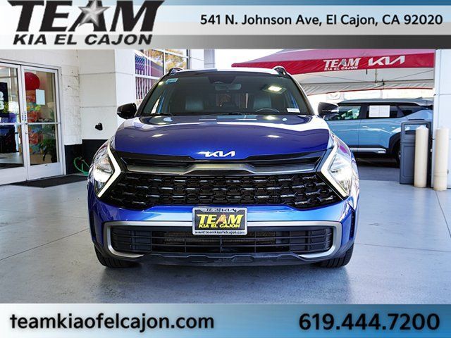 Certified 2023 Kia Sportage X-Line w/ X-Line Premium Package AWD/4WD image 4