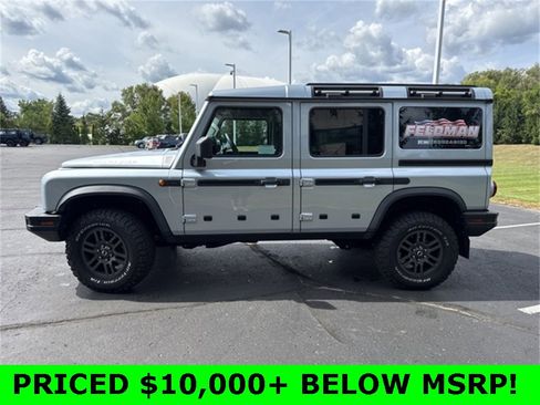 Used 2024 INEOS Grenadier Trialmaster Edition image 8