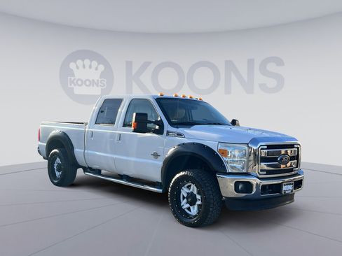 Used 2014 Ford F350 Lariat w/ Lariat Ultimate Package image 8