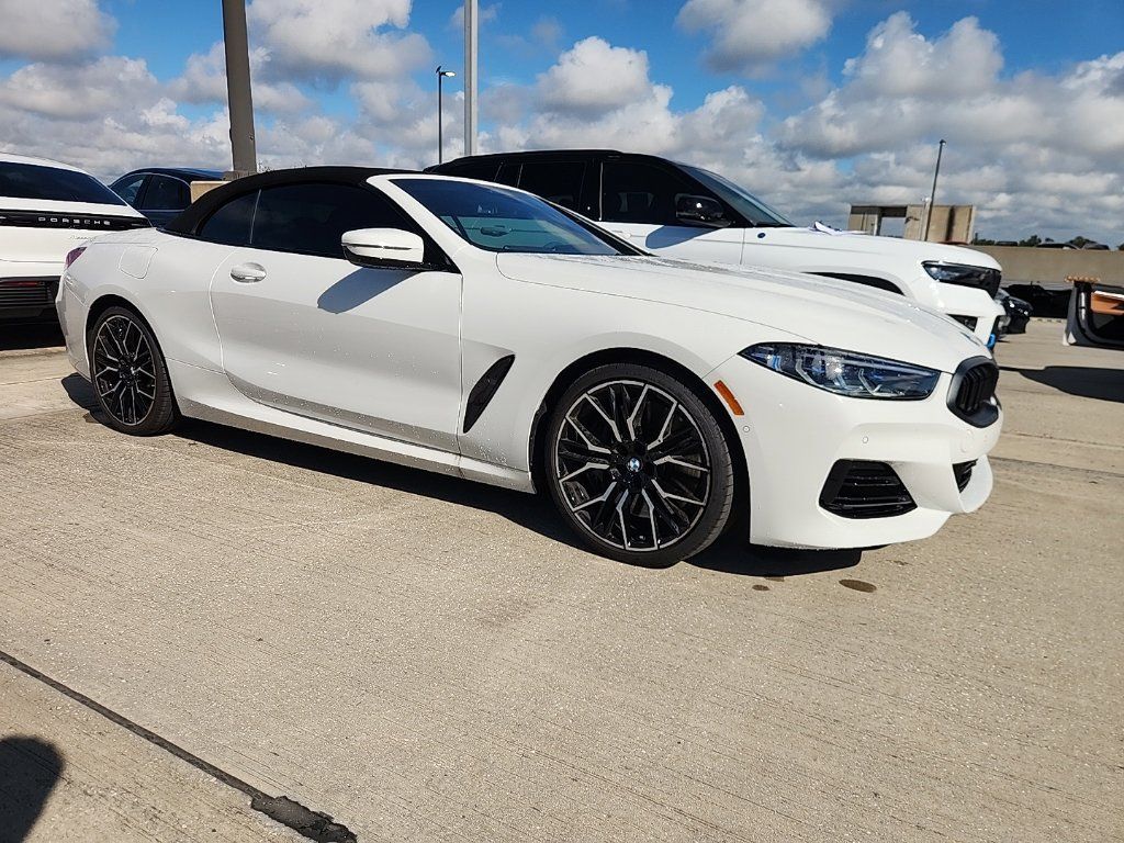 Used 2026 BMW 840i Convertible RWD image 1