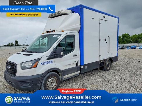 Used 2022 Ford Transit 350 w/ Upfitter Package RWD image 1