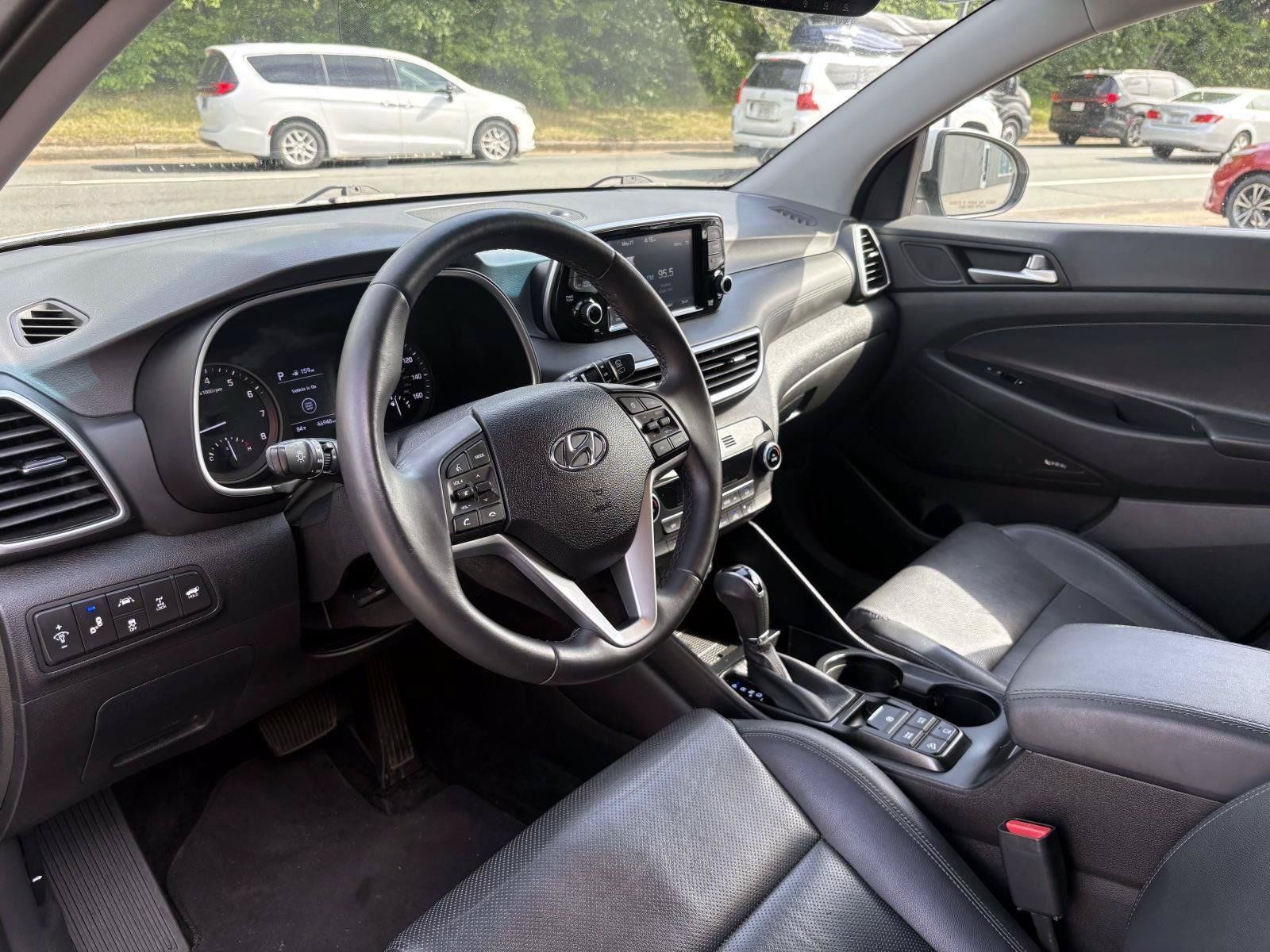 Used 2021 Hyundai Tucson Limited AWD/4WD image 13