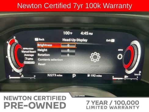 Used 2023 Nissan Rogue Platinum w/ Platinum Premium Package FWD image 31