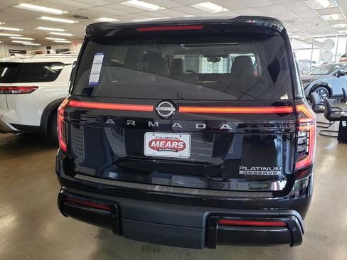 New 2025 Nissan Armada Platinum Reserve image 5