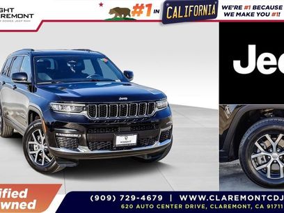 Certified 2024 Jeep Grand Cherokee L Limited w/ Luxury Tech Group II