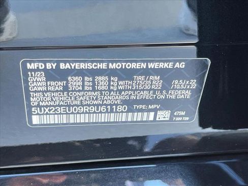 Used 2024 BMW X5 xDrive40i w/ M Sport Package image 26