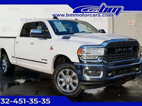 Used 2019 RAM 3500 Limited AWD/4WD image 1