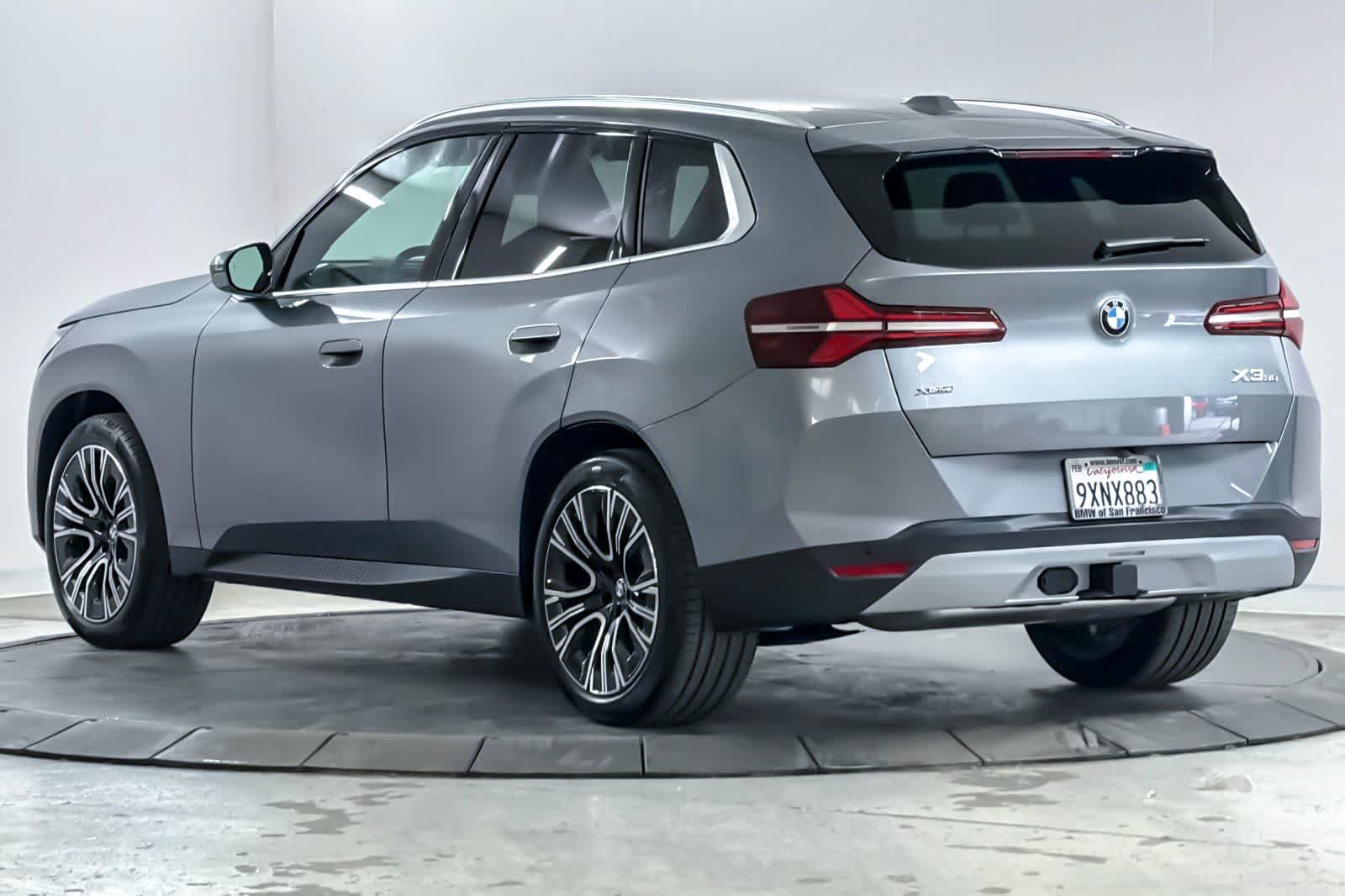 Used 2026 BMW X3 xDrive30i w/ Convenience Package AWD/4WD image 6
