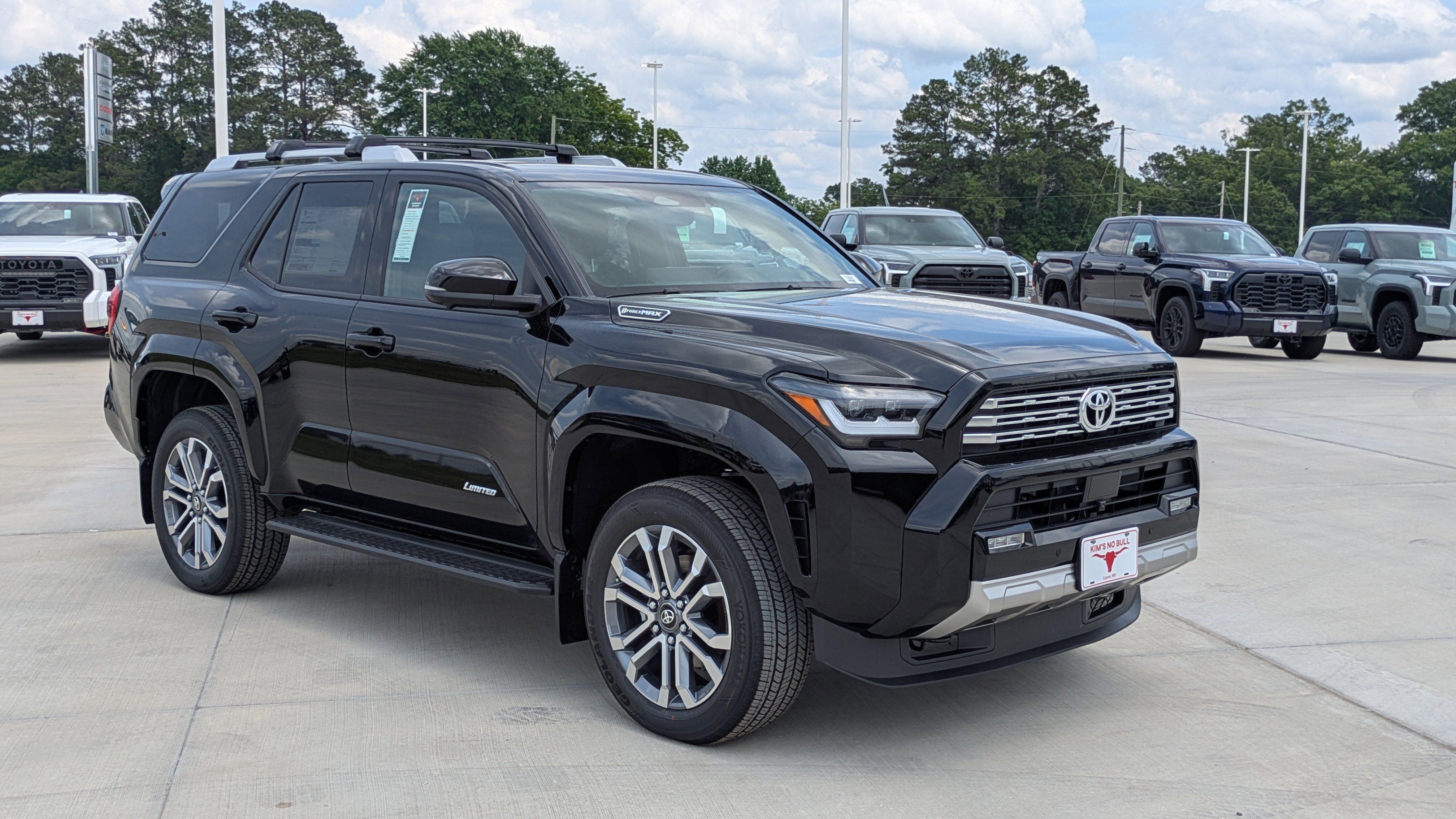 New 2026 Toyota 4Runner Limited AWD/4WD image 7