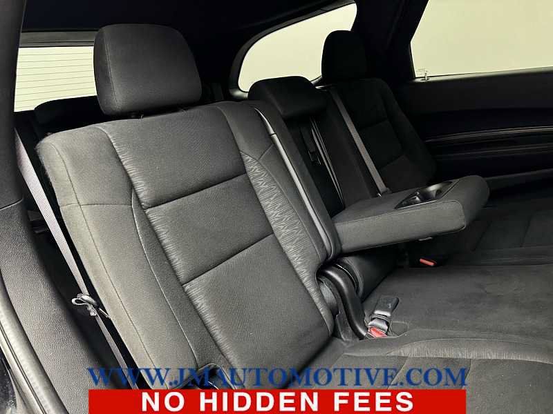 Used 2022 Dodge Durango SXT w/ Blacktop Package AWD/4WD image 21