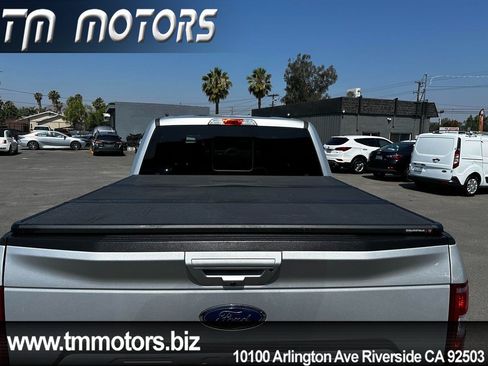 Used 2018 Ford F150 Lariat AWD/4WD image 5