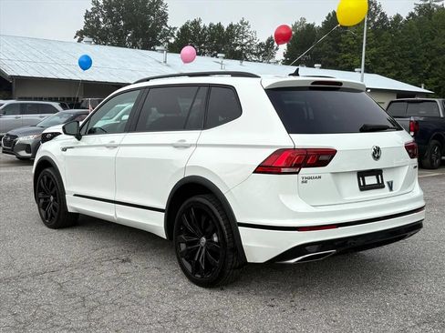 Used 2020 Volkswagen Tiguan SE R-Line w/ 3rd Row Seat Package AWD/4WD image 7