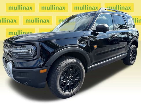New 2025 Ford Bronco Sport Badlands AWD/4WD image 17