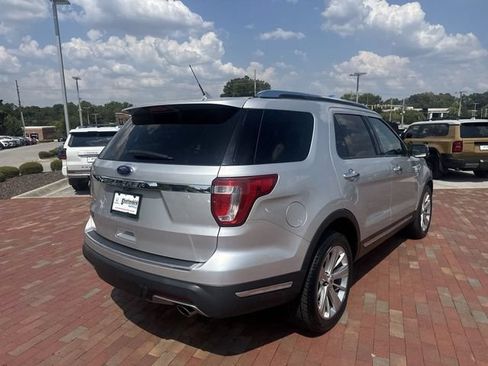 Used 2019 Ford Explorer Limited w/ Class III Trailer Tow Package FWD image 36