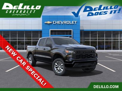 New 2025 Chevrolet Silverado 1500 Custom w/ LPO, Dark Essentials Package