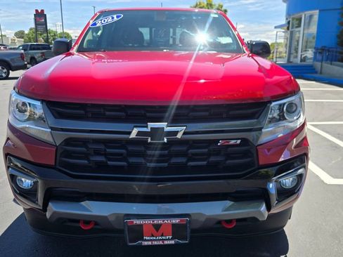 Used 2021 Chevrolet Colorado Z71 AWD/4WD image 8