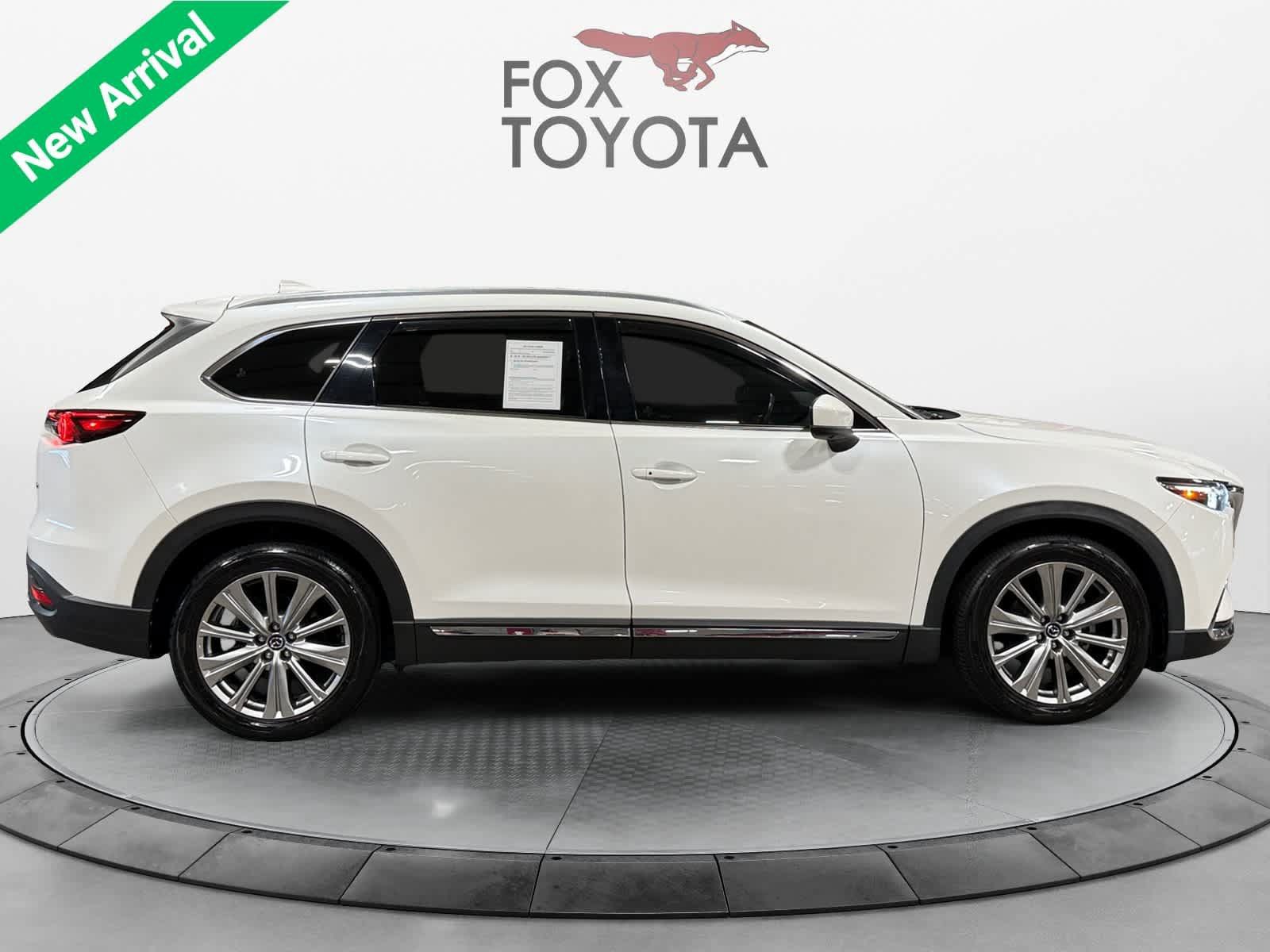 Used 2021 MAZDA CX-9 Signature AWD/4WD image 6