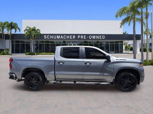 Used 2024 Chevrolet Silverado 1500 Custom w/ LPO, Dark Essentials Package RWD image 8