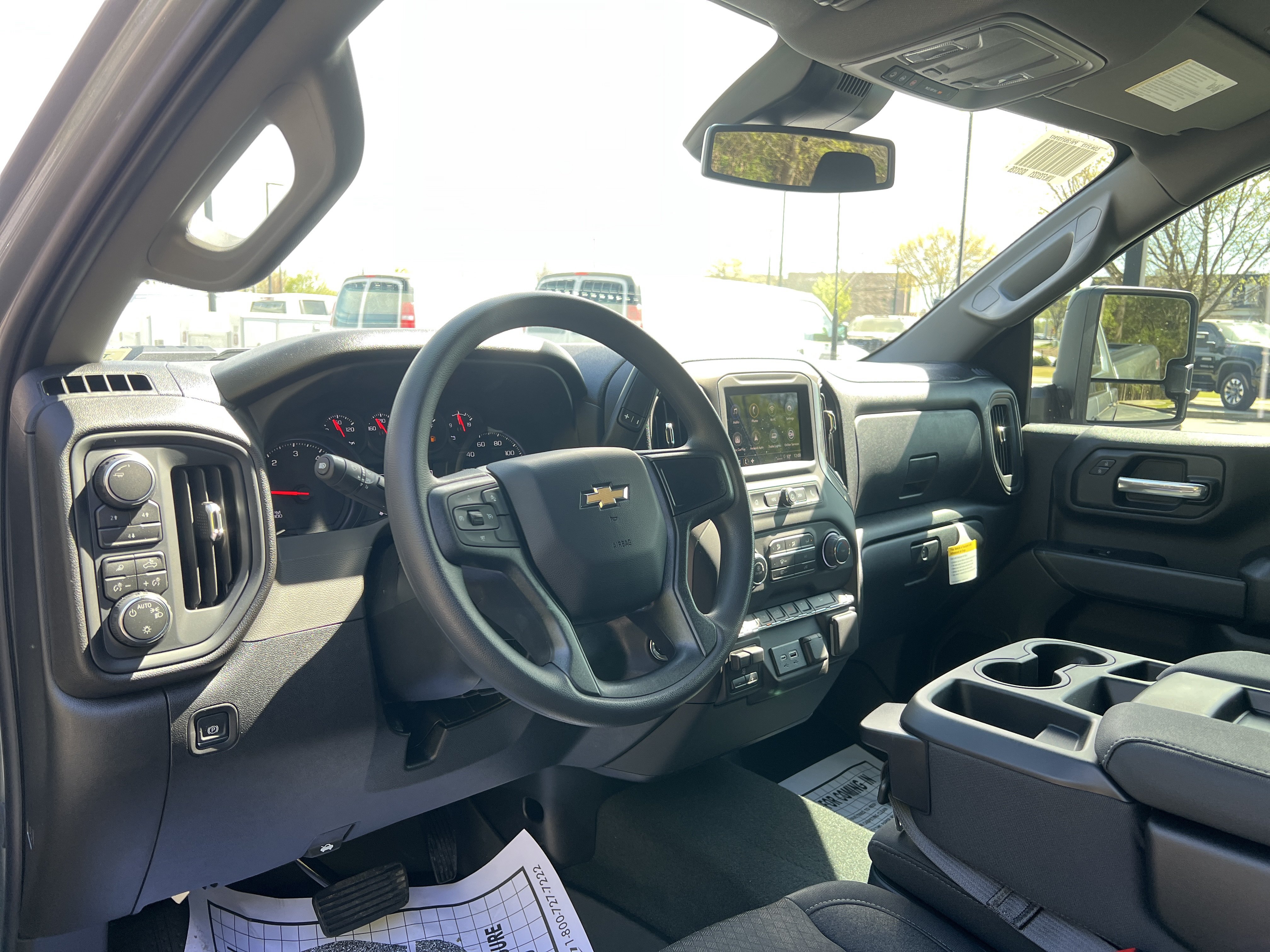 New 2026 Chevrolet Silverado 2500 Custom w/ Custom Value Package AWD/4WD image 17