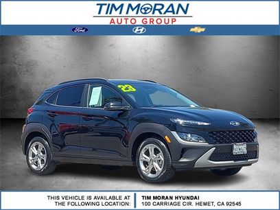 Certified 2023 Hyundai Kona SEL w/ Cargo Package