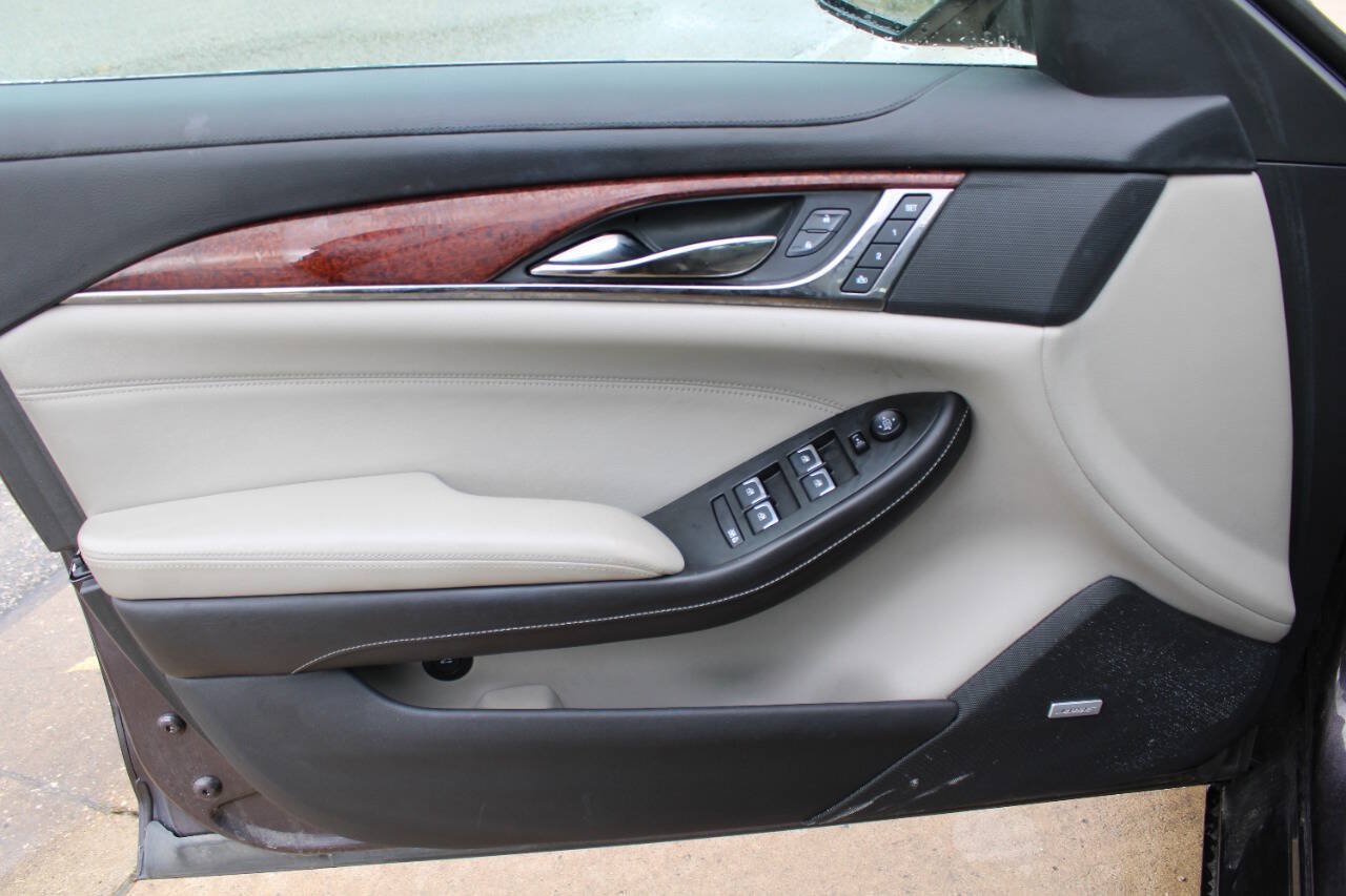 Used 2014 Cadillac CTS Luxury AWD/4WD image 15