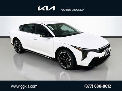 New 2025 Kia K4 GT-Line