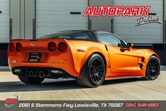 Used 2009 Chevrolet Corvette ZR1 w/ Preferred Equipment Group RWD image 1