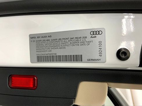 Certified 2023 Audi A4 2.0T Premium w/ Convenience Package image 35