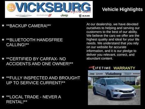 Used 2023 Honda Civic Sport image 6