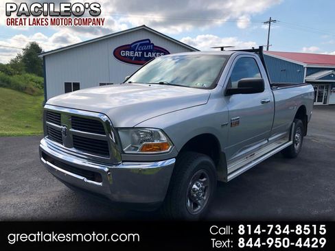 Used 2010 Dodge Ram 2500 Truck SLT w/ HD Snow Plow Prep Group image 1