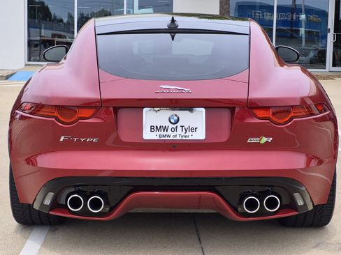 Used 2017 Jaguar F-TYPE R AWD/4WD image 5