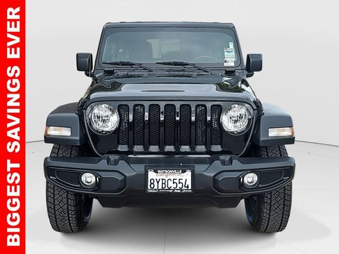 Used 2021 Jeep Wrangler Unlimited Sport image 8