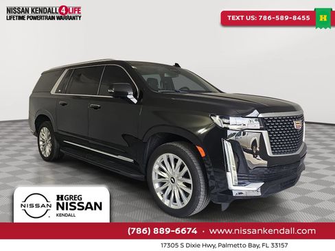 Used 2021 Cadillac Escalade ESV Luxury AWD/4WD image 1