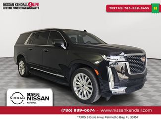 Used 2021 Cadillac Escalade ESV Luxury AWD/4WD video 1