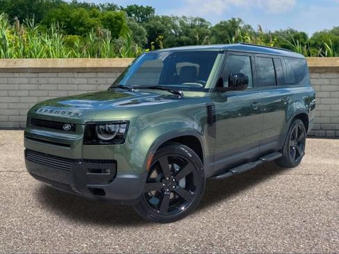 New 2026 Land Rover Defender 130 S AWD/4WD image 1