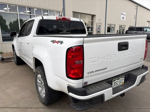 Used 2021 Chevrolet Colorado LT w/ LT Convenience Package AWD/4WD image 4