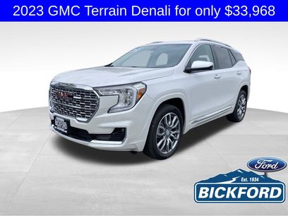 Used 2023 GMC Terrain Denali w/ LPO, Floor Liner Package