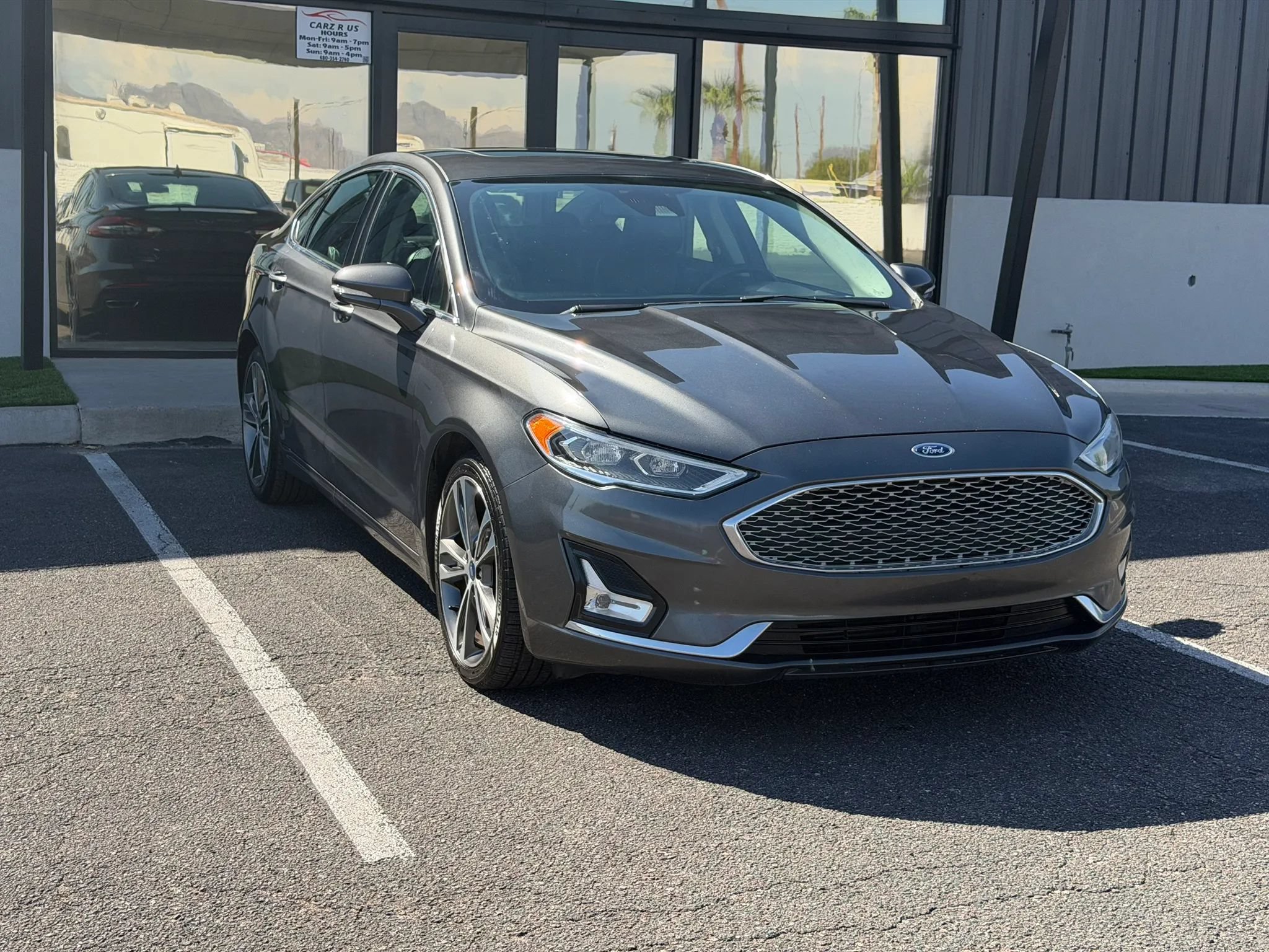Used 2019 Ford Fusion Titanium AWD/4WD image 12