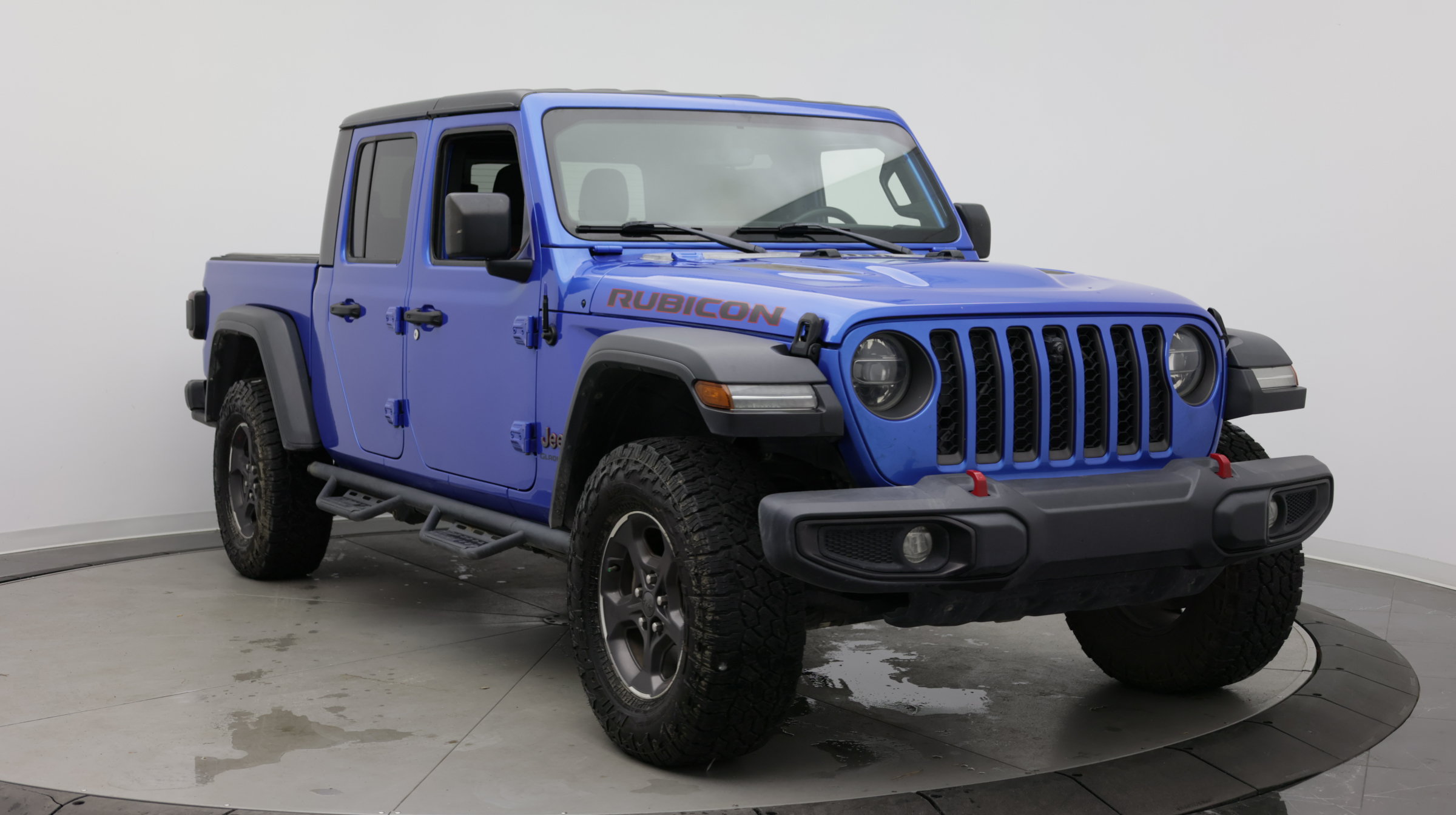 Used 2021 Jeep Gladiator Rubicon AWD/4WD image 3