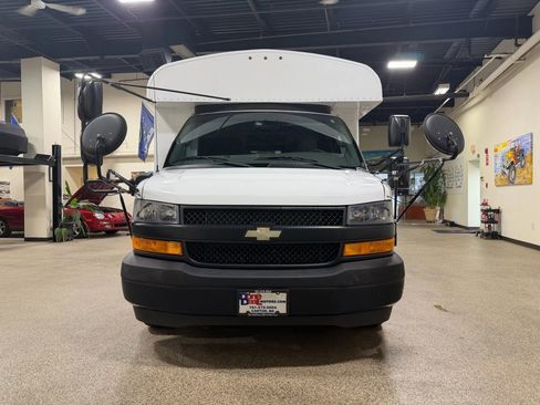 Used 2019 Chevrolet Express 3500 w/ School Bus Package image 2