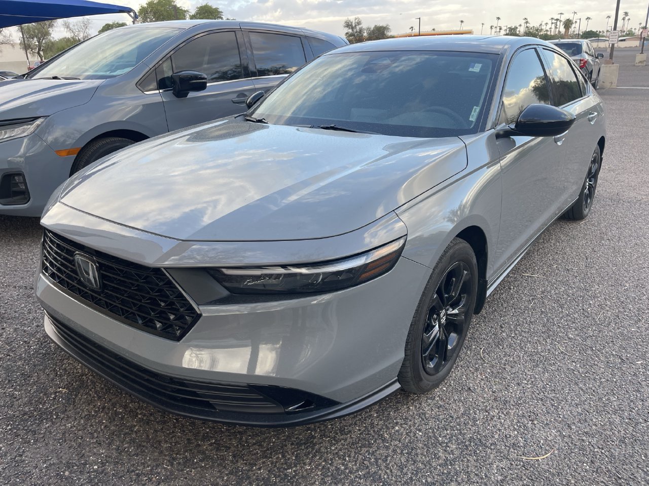 Certified 2025 Honda Accord SE image 2