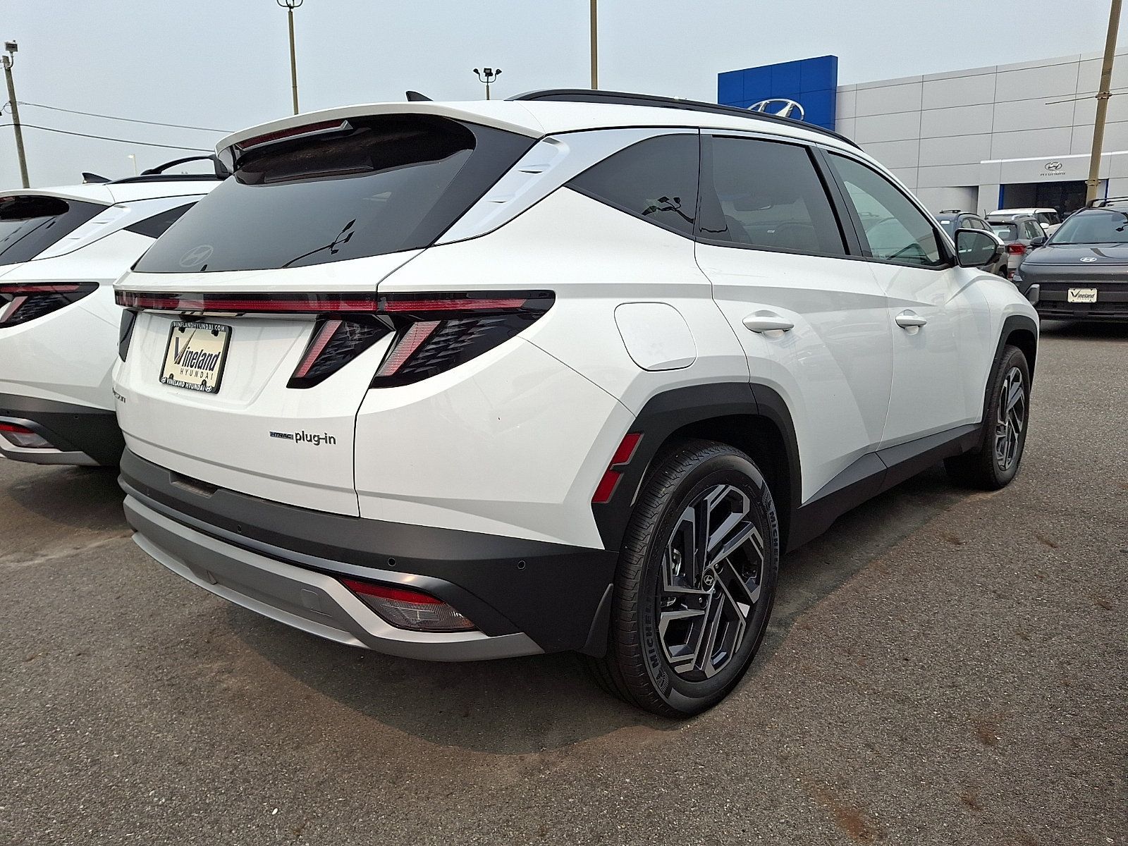 New 2026 Hyundai Tucson Limited AWD/4WD image 4
