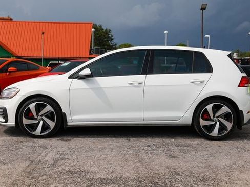 Used 2019 Volkswagen GTI SE FWD image 4