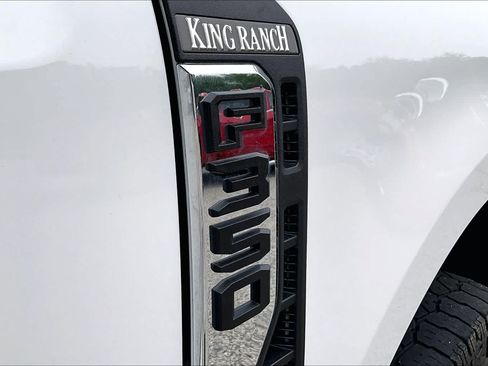 Certified 2024 Ford F350 King Ranch w/ Chrome Package AWD/4WD image 10